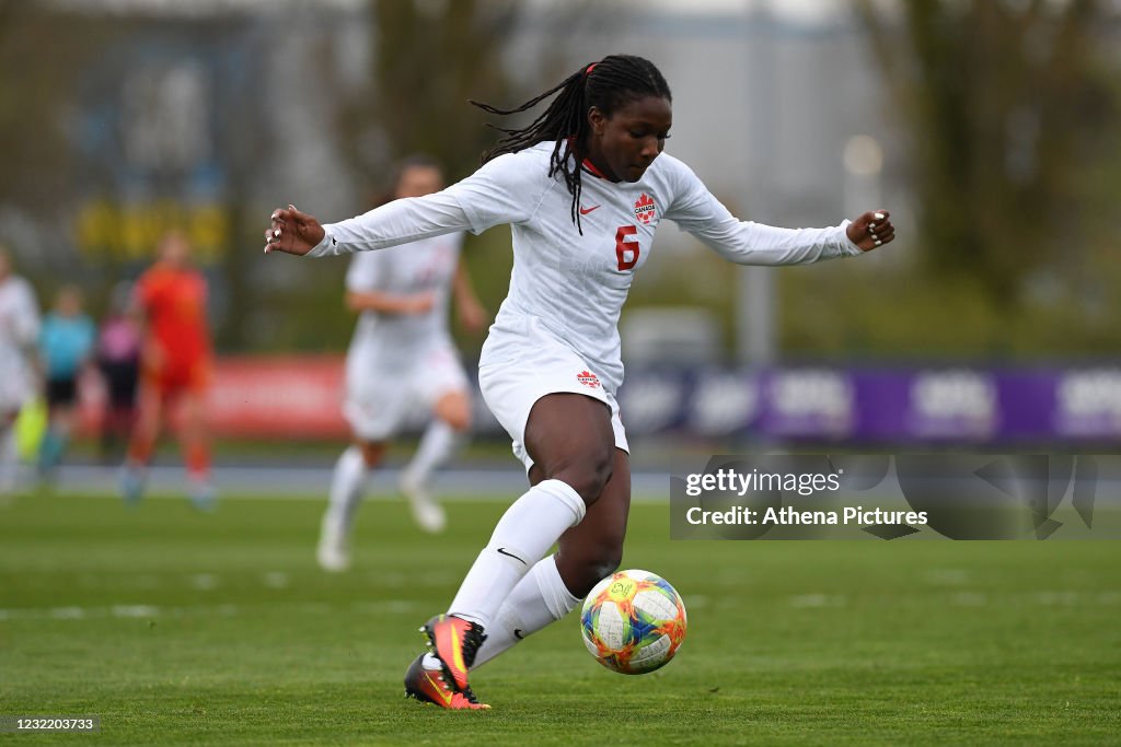 Wales v Canada - Women's International Friendly