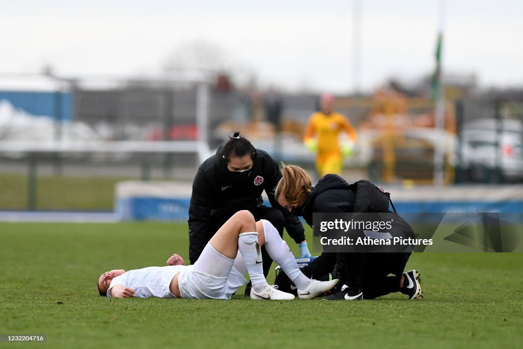 Wales v Canada - Women's International Friendly