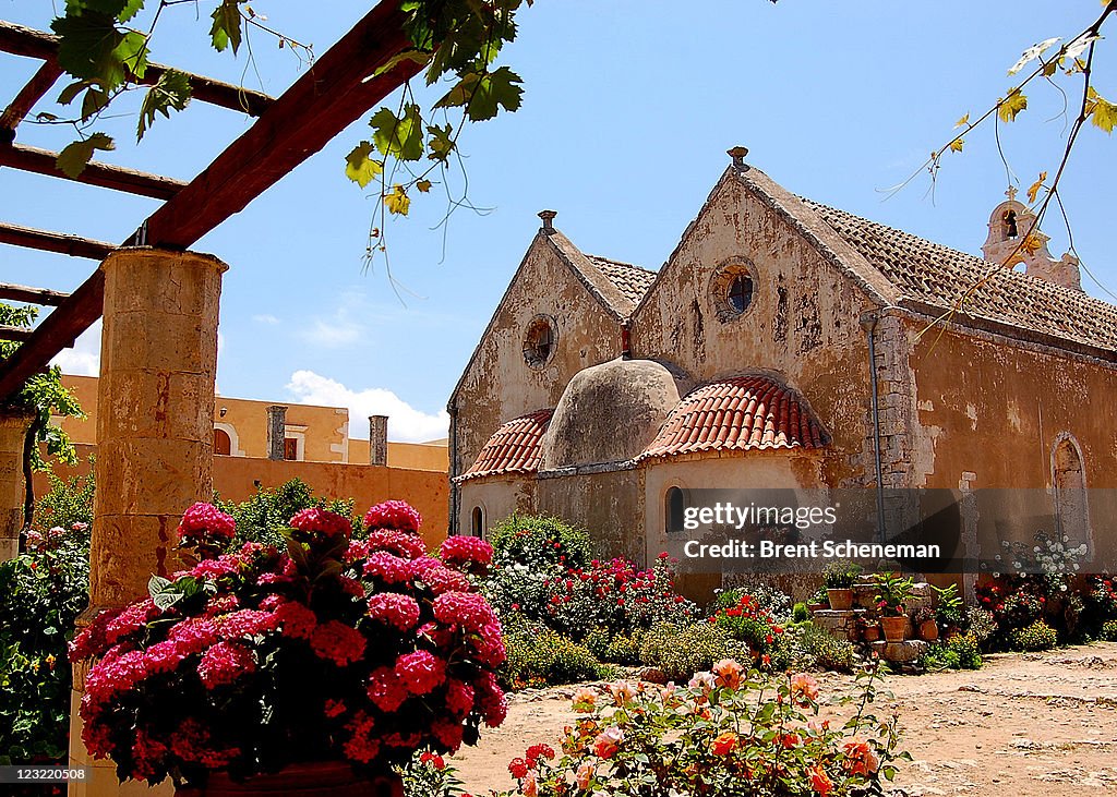 Crete's Monastery of Arkadi