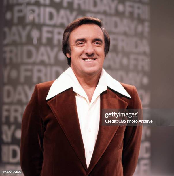 Pictured is Jim Nabors on CBS: ON THE AIR, " a spectacular week-long series of special broadcasts recalling the first 50 years of CBS," to be...