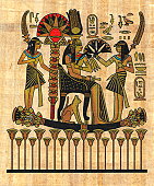 ancient Egyptian papyrus