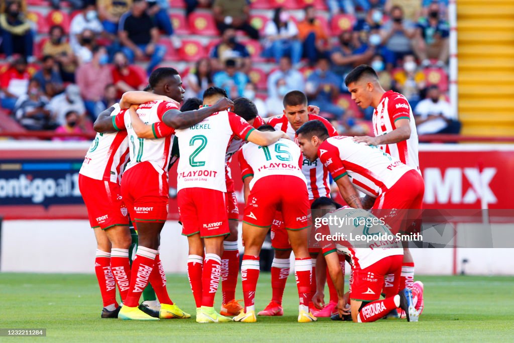Necaxa v Pumas UNAM - Torneo Guard1anes 2021 Liga MX