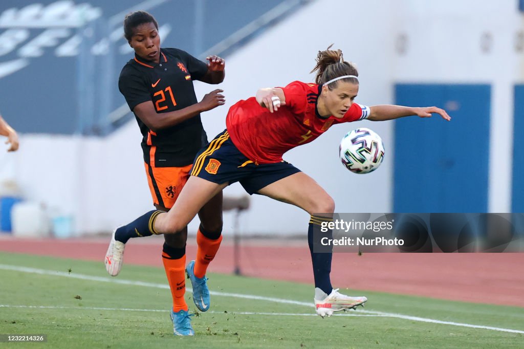 Spain V Netherlands - Women's International Friendly