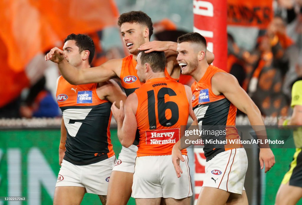 AFL Rd 4 - Collingwood v GWS