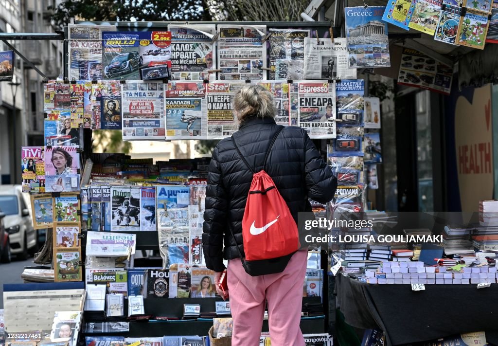 GREECE-MEDIA-CRIME