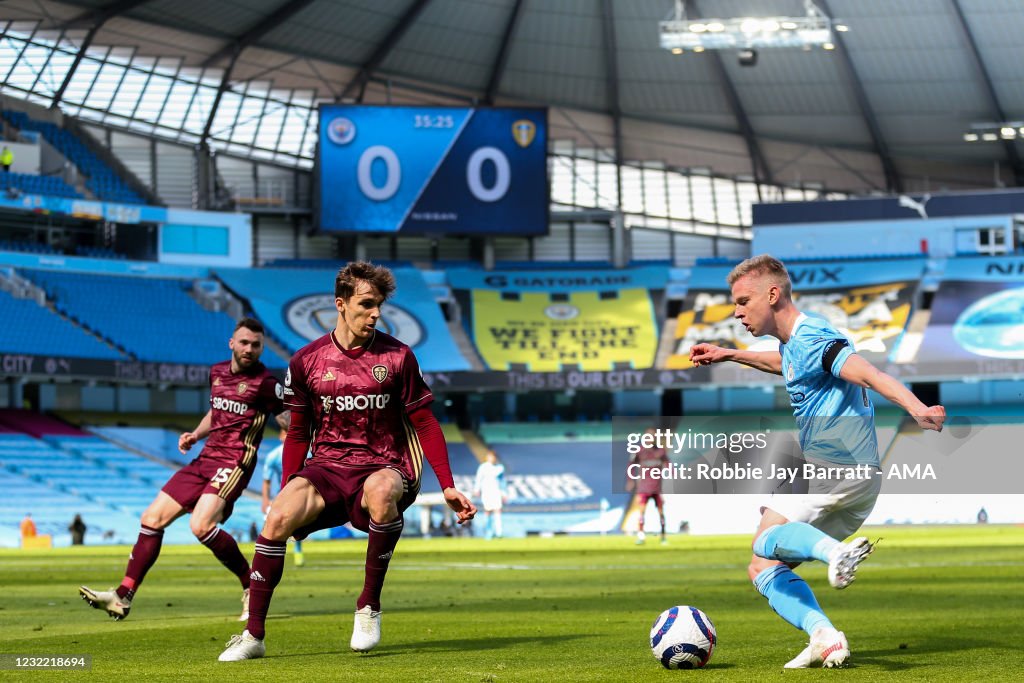 Manchester City v Leeds United - Premier League