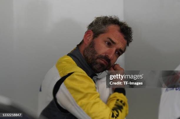 Timo Glock , Rowe Racing during the DTM Qualifying & Race at Hockenheimring on April 08, 2021 in Hockenheim, Germany.