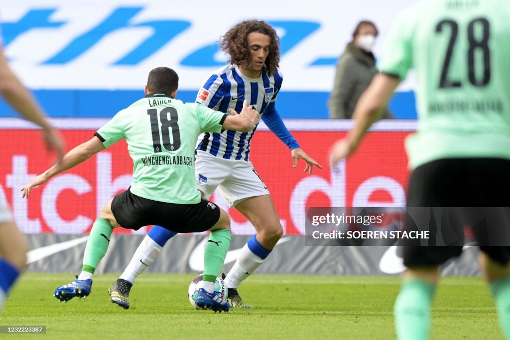 FBL-GER-BUNDESLIGA-HERTHA BERLIN-MOENCHENGLADBACH