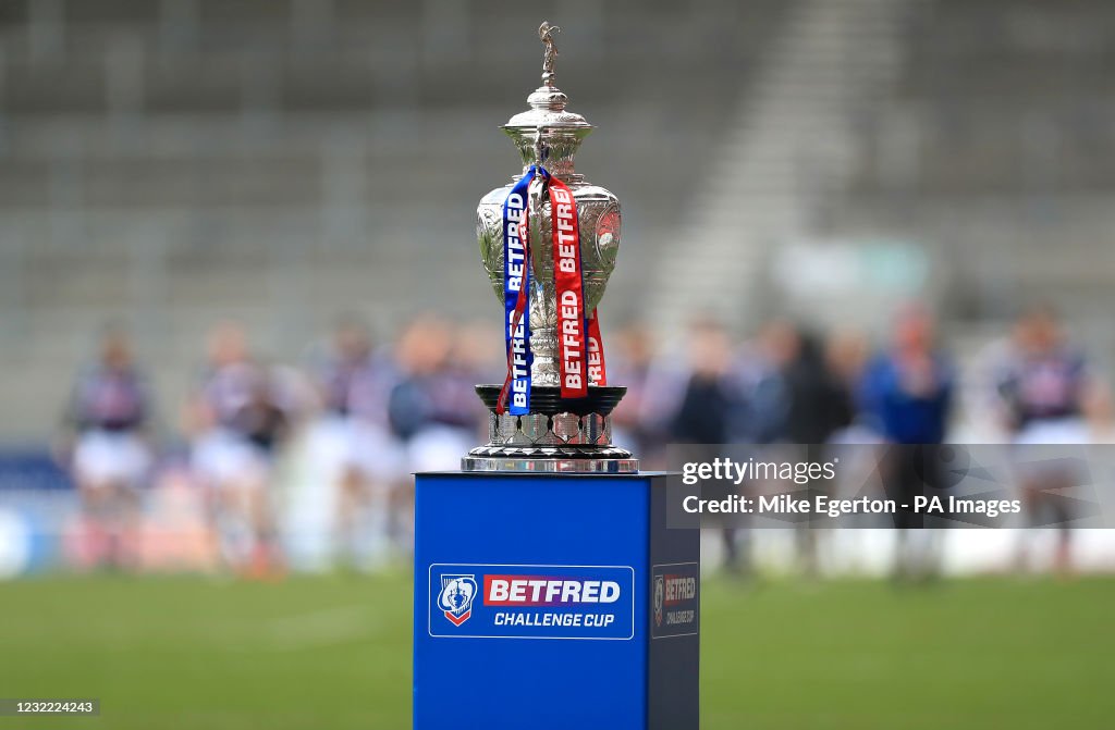 Catalans Dragons v Wakefield Trinity - Betfred Challenge Cup - Third Round - Totally Wicked Stadium