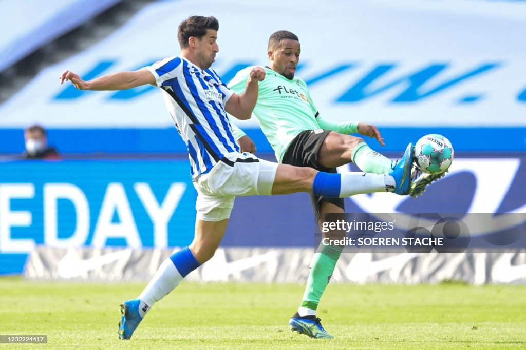 FBL-GER-BUNDESLIGA-HERTHA BERLIN-MOENCHENGLADBACH