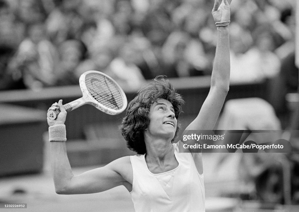 Virginia Wade v Elisabeth Ekblom - 1978 Wimbledon Championships