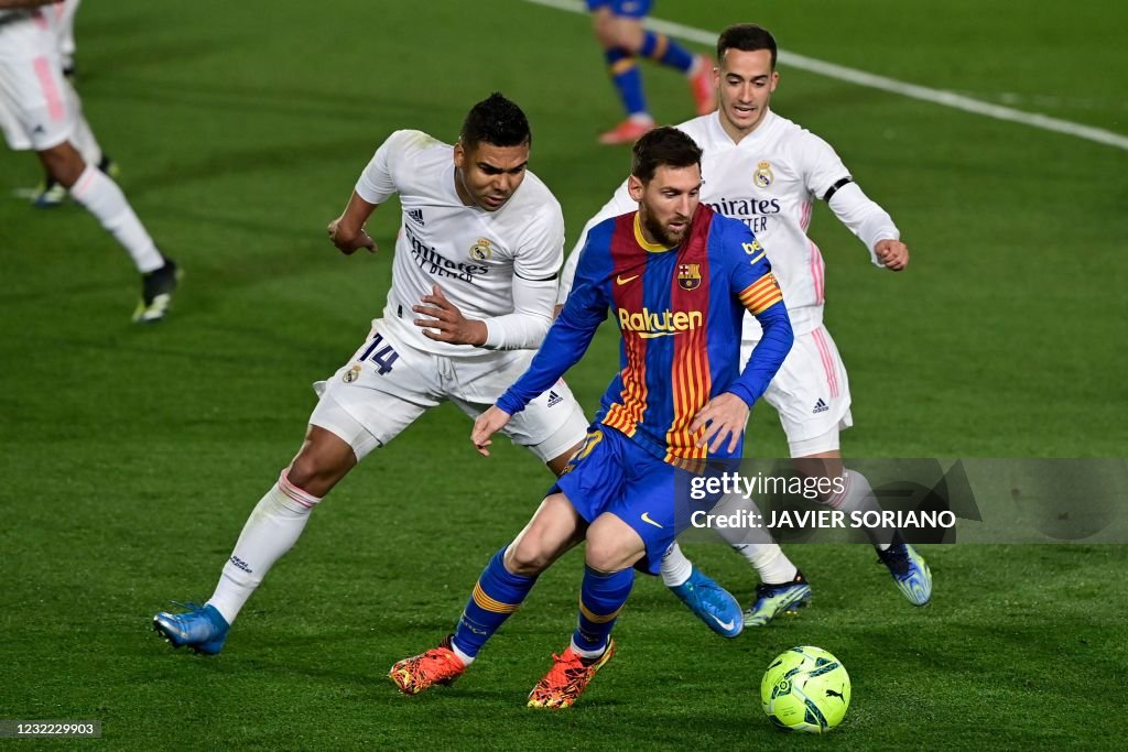 FBL-ESP-LIGA-REAL MADRID-BARCELONA