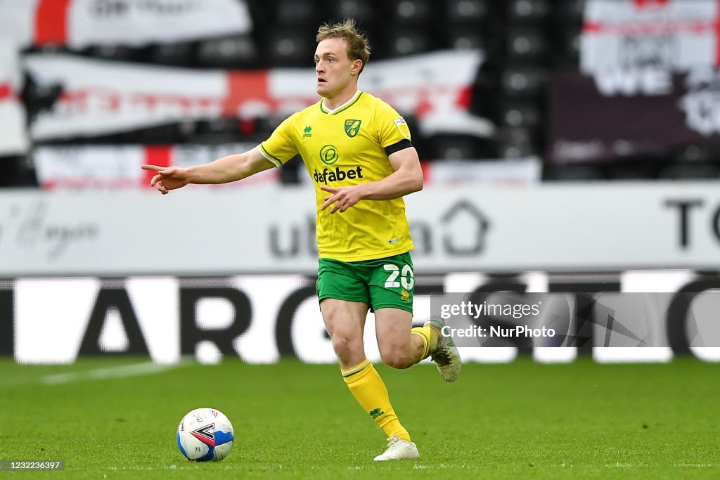 Derby County v Norwich City - Sky Bet Championship