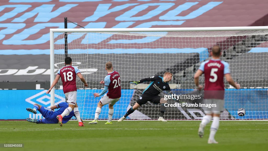 West Ham United v Leicester City - Premier League