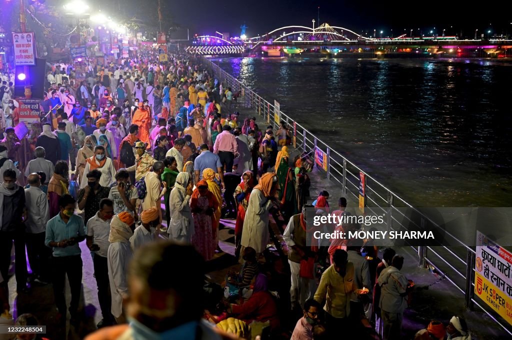 INDIA-RELIGION-HINDUISM-FESTIVAL