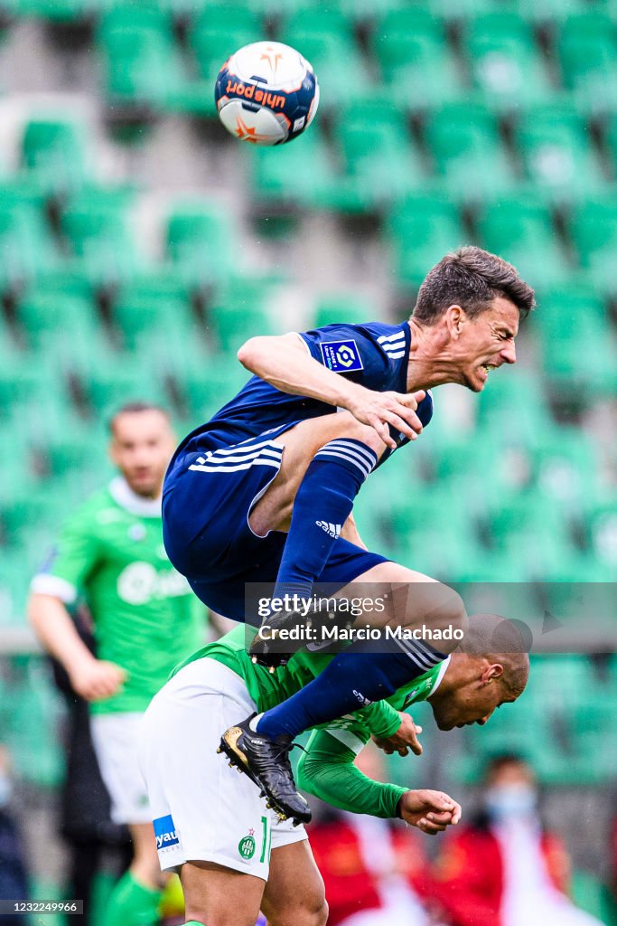 AS Saint-Etienne v Girondins Bordeaux - Ligue 1
