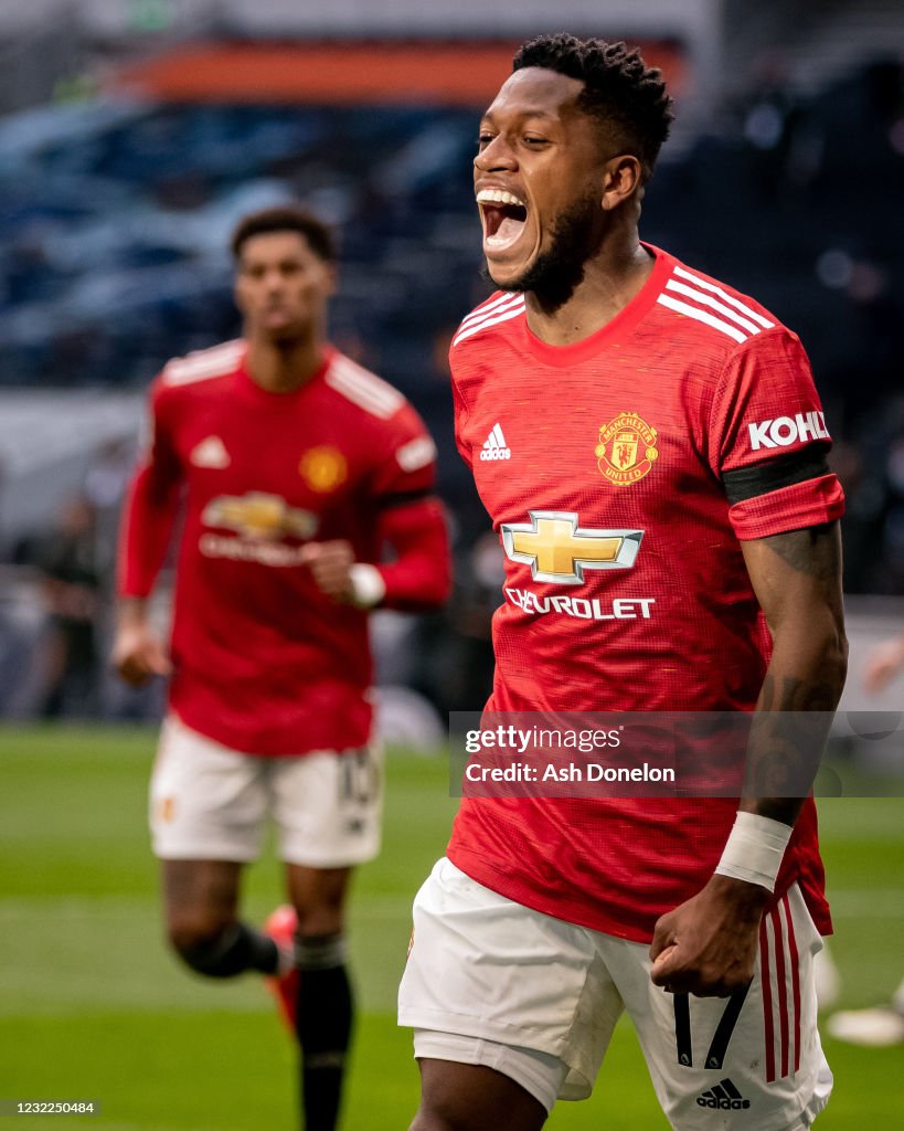 Tottenham Hotspur v Manchester United - Premier League