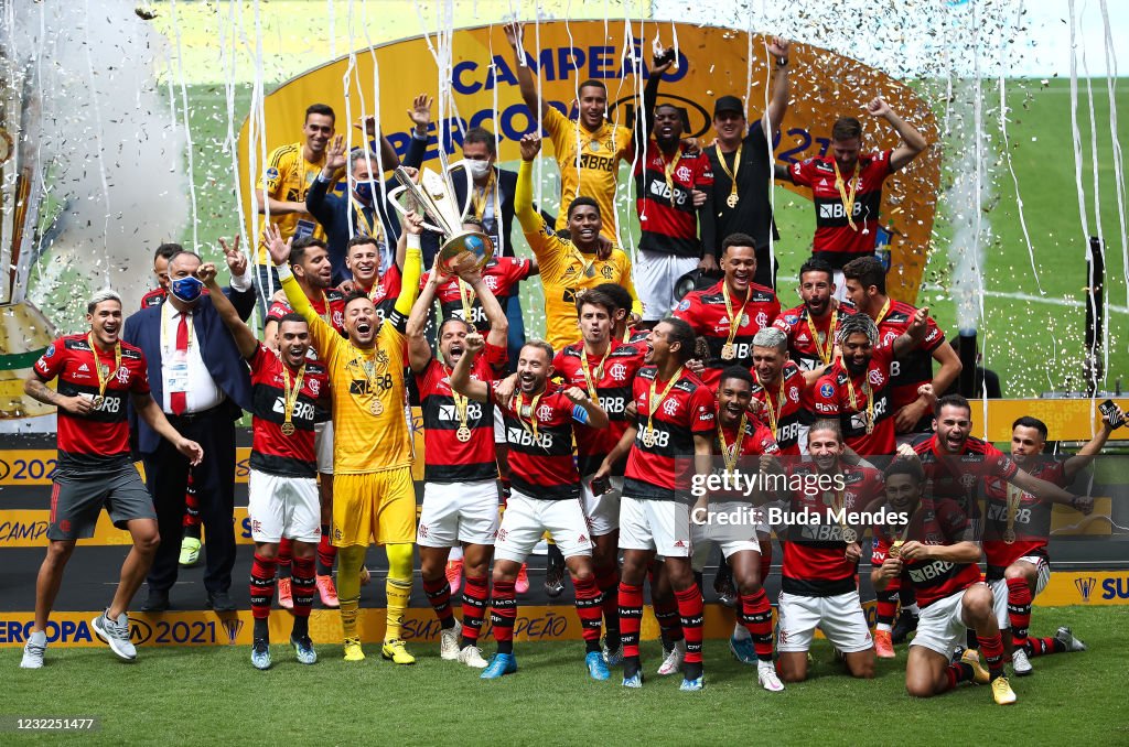Flamengo v Palmeiras - Supercopa do Brasil 2021