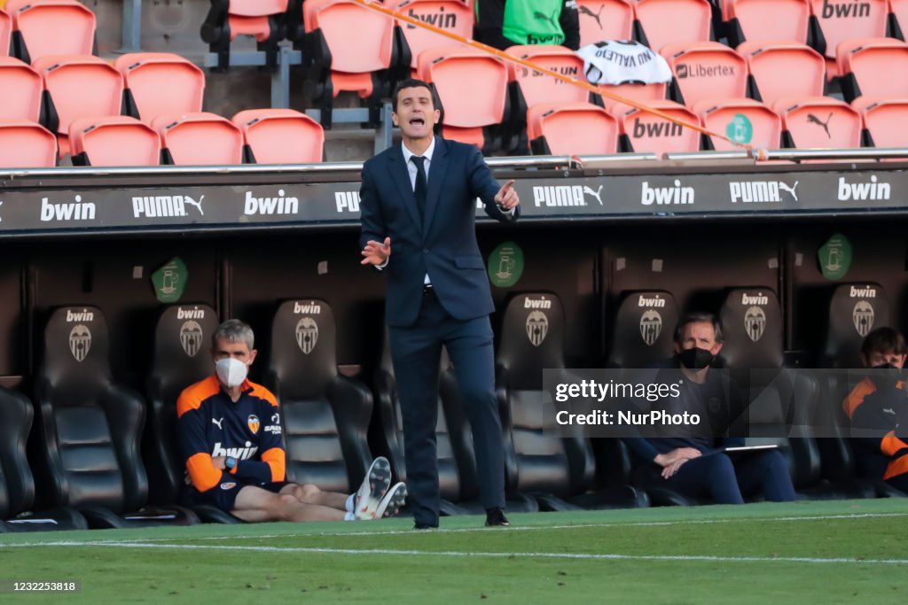 Valencia C.F. v Real Sociedad - La Liga