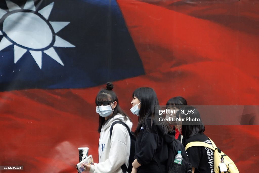 Daily Life Amid Heated Tensions With Taiwan-China