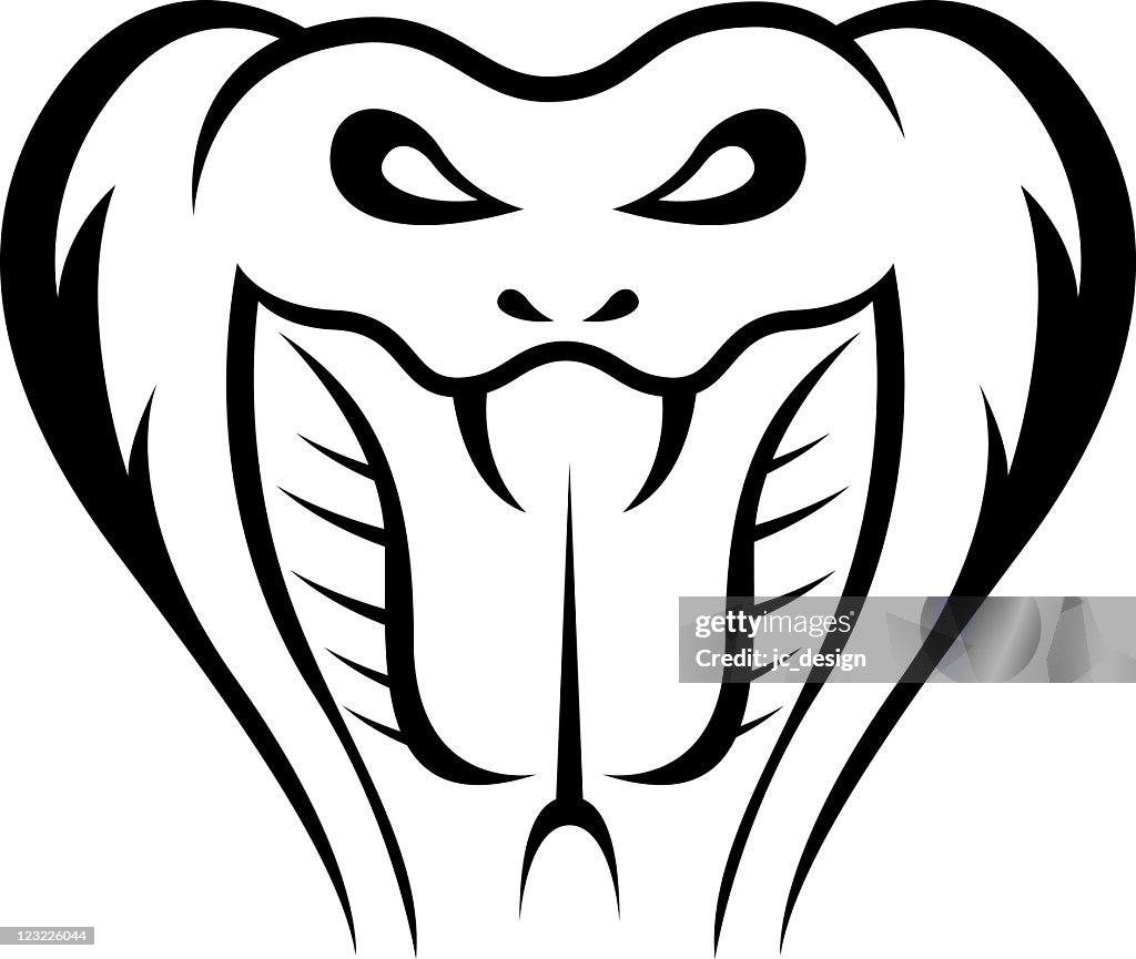 Cobra snake Illustrationen