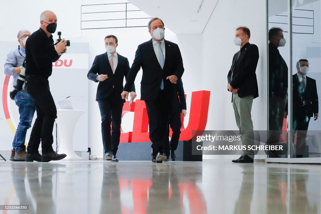 GERMANY-POLITICS-PARTIES-CDU-ELECTION