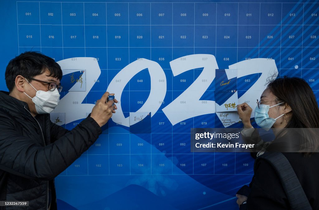 Beijing 2022 Winter Olympic Committee Briefs International Media