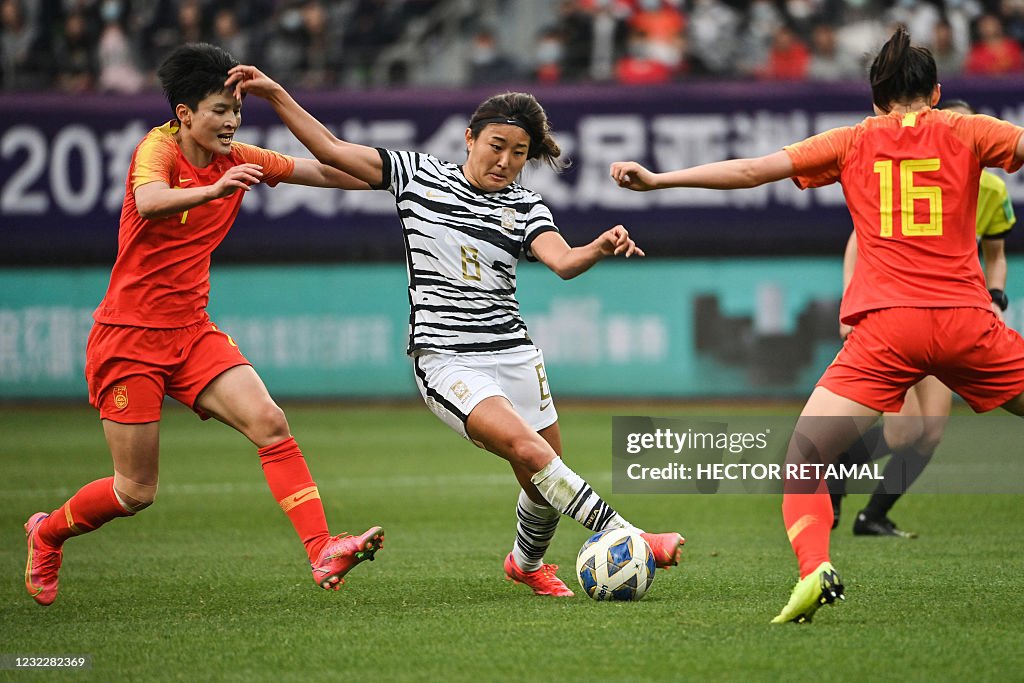 FBL-OLY-2020-2021-TOKYO-ASIA-WOMEN-CHN-KOR