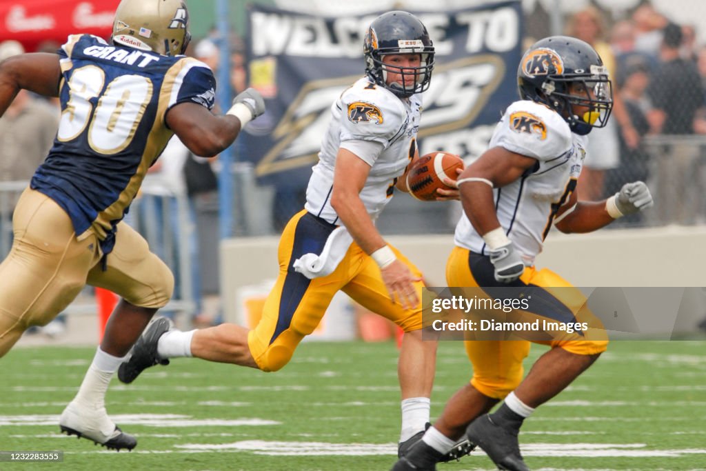 Kent State v Akron
