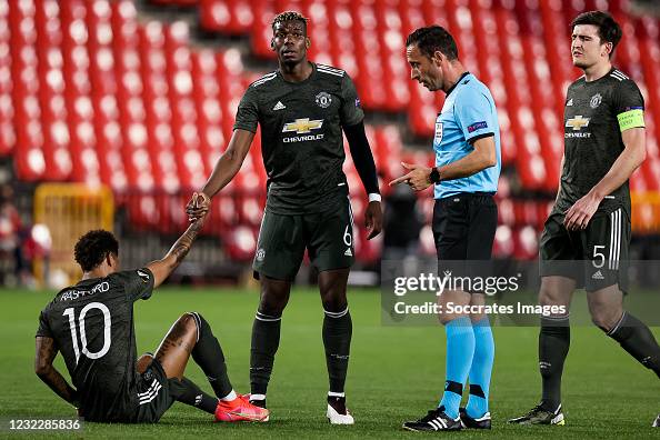 Granada v Manchester United - UEFA Europa League Granada v Manchester United - UEFA Europa League