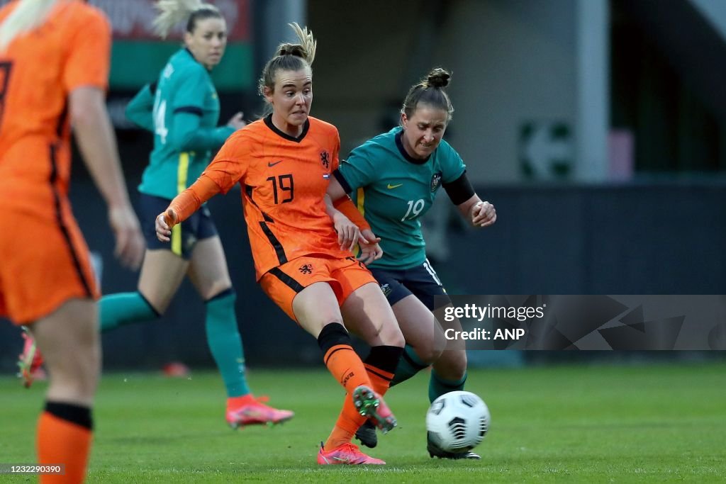 International friendly match"The Netherlands women v Australia women"