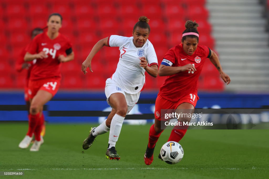England Women v Canada Women: International Match