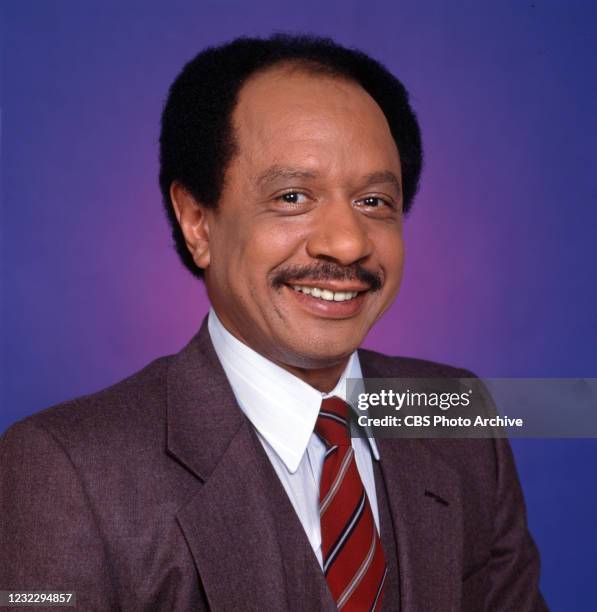 Pictured is Sherman Hemsley in the CBS television situation comedy, THE JEFFERSONS. Premier episode aired January 18, 1975.
