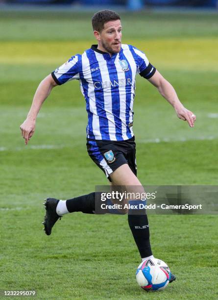 Sheffield Wednesday's Sam Hutchinson in action during the Sky Bet Championship match between Sheffield Wednesday and Swansea City at Hillsborough...