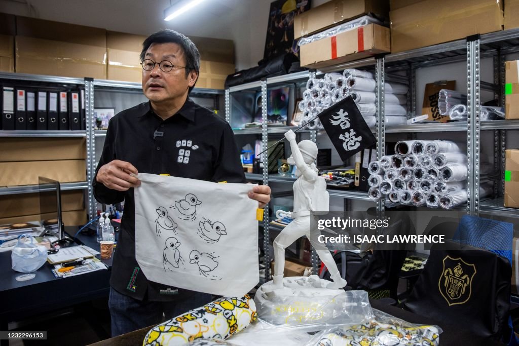 HONG KONG-CHINA-POLITICS-BUSINESS-RETAIL