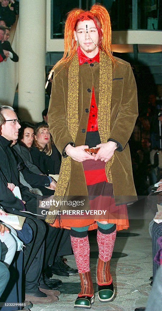 FRANCE-FASHION-GAULTIER
