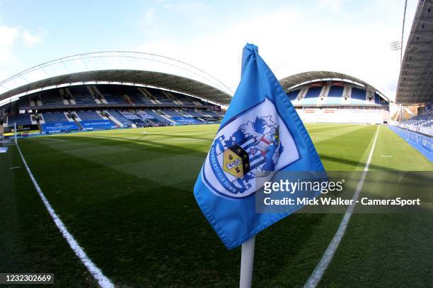 General view of The John Smith's Stadium the home of Huddersfield Town during the Sky Bet Championship match between Huddersfield Town and AFC...