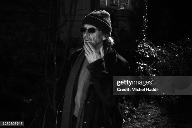 Writer Peter Handke is photographed in Vienna, Austria in 2016.