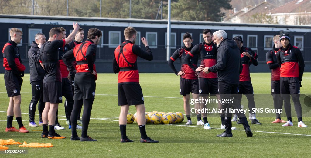 St Mirren Media Access