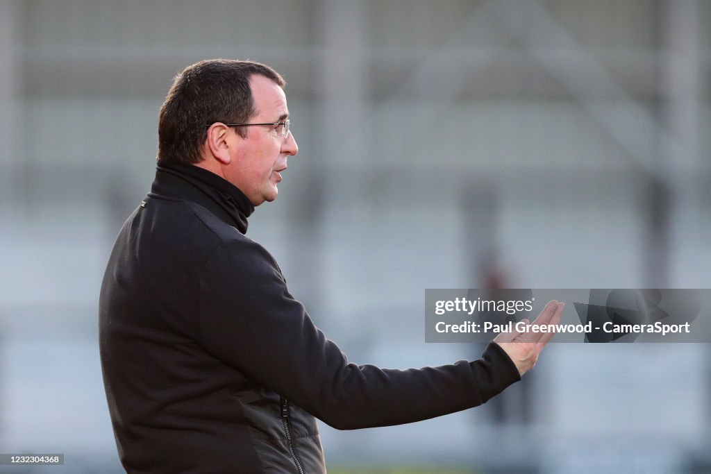 Salford City v Bolton Wanderers - Sky Bet League Two