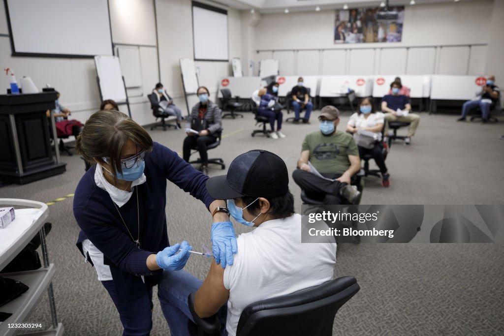 Outreach Group Vaccinates Workers At Apotex Inc. Pharmaceutical Facility