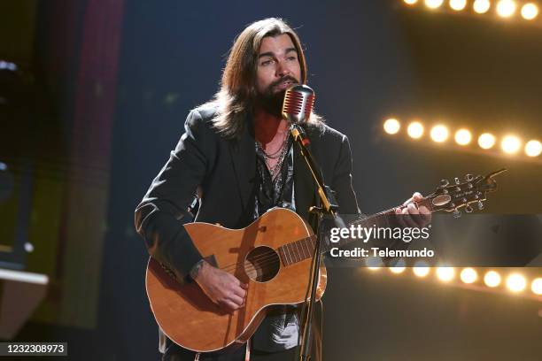 Rehearsals" -- Pictured: Juanes at the BB&T Center in Sunrise, FL on April 14, 2021 --