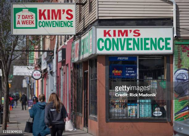 The Kims Convenience store which is the face of the recently cancelled TV show, is NOT for sale, as some believe. It seems, with the shows...