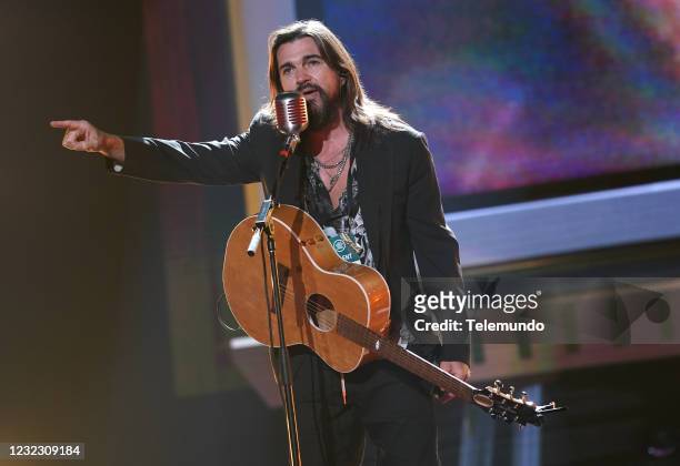 Rehearsals" -- Pictured: Juanes at the BB&T Center in Sunrise, FL on April 14, 2021 --