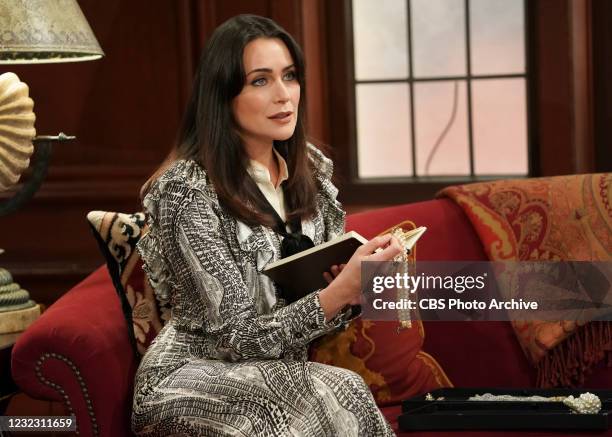 Coverage of the CBS series The Bold and The Beautiful, scheduled to air Monday, April 13, 2021 on the CBS Television Network. Pictured: Rena Sofer as...