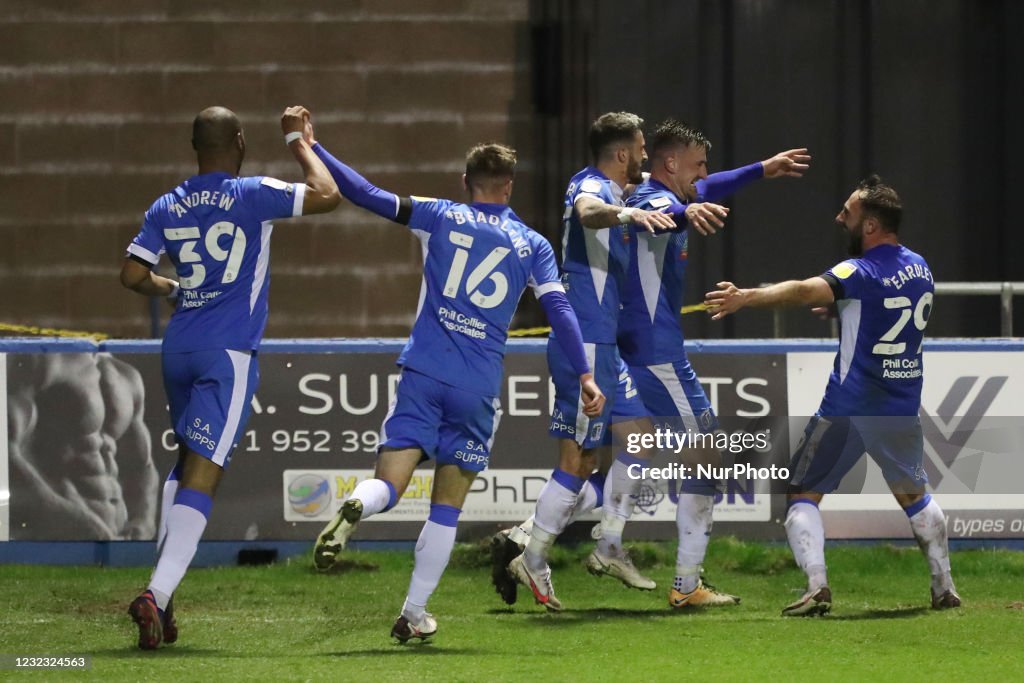 Barrow v Exeter City - Sky Bet League 2