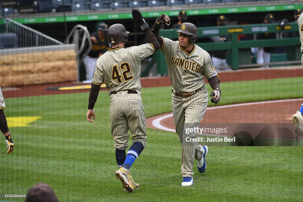 San Diego Padres v Pittsburgh Pirates