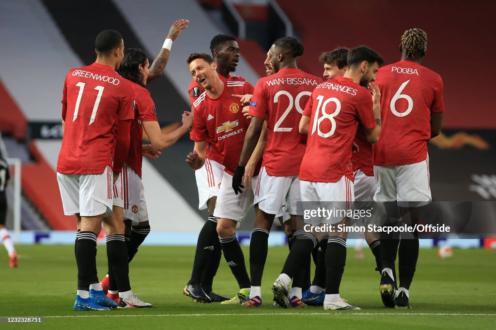 Manchester United v Granada CF - UEFA Europa League Quarter Final: Leg Two
