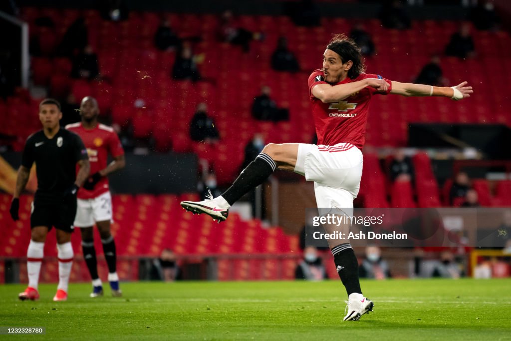 Manchester United v Granada CF - UEFA Europa League Quarter Final: Leg Two