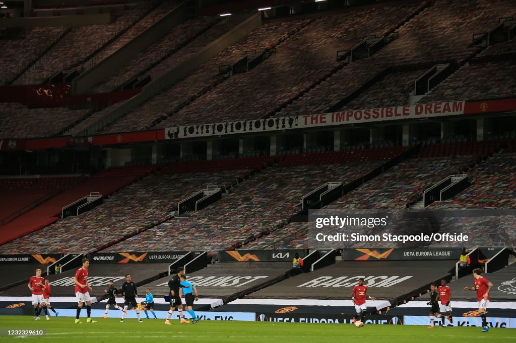 Manchester United v Granada CF - UEFA Europa League Quarter Final: Leg Two